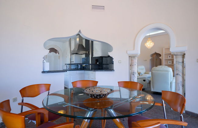 Casa de 6 quartos em Benissa com piscina privada e jardim - Foto 12