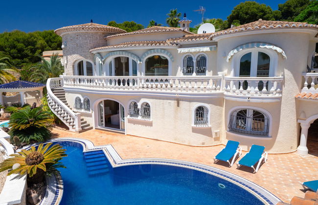 Casa de 6 quartos em Benissa com piscina privada e jardim - Foto 43