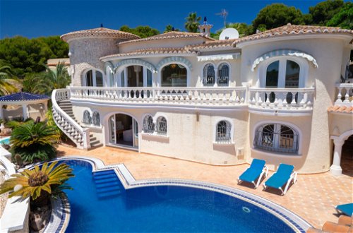 Foto 43 - Casa de 4 quartos em Benissa com piscina privada e vistas do mar