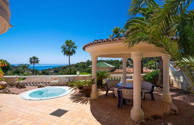 Casa de 6 quartos em Benissa com piscina privada e jardim - Foto 37