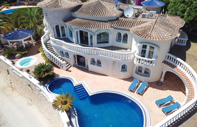 Casa de 6 quartos em Benissa com piscina privada e jardim - Foto 45