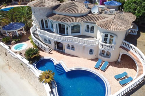 Foto 45 - Casa de 4 quartos em Benissa com piscina privada e vistas do mar