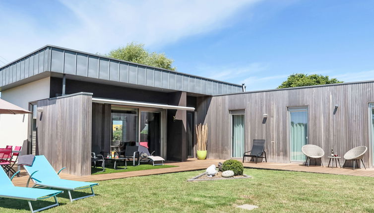 Photo 1 - Maison de 3 chambres à Plounéour-Brignogan-plages avec jardin et terrasse