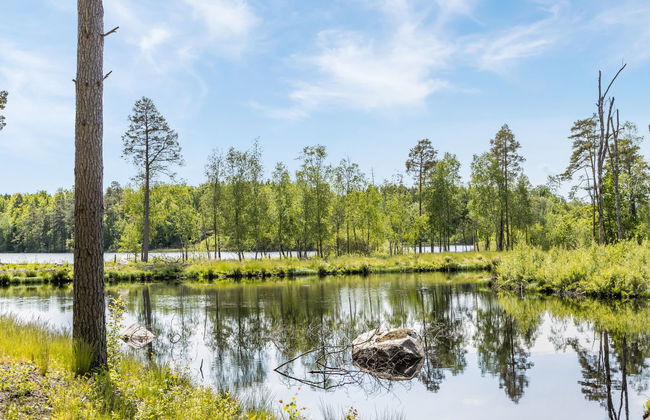 Casa de 4 quartos em Olofström com jardim e sauna - Foto 26