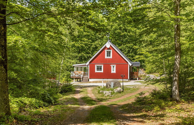 Casa de 4 quartos em Olofström com jardim e sauna - Foto 7