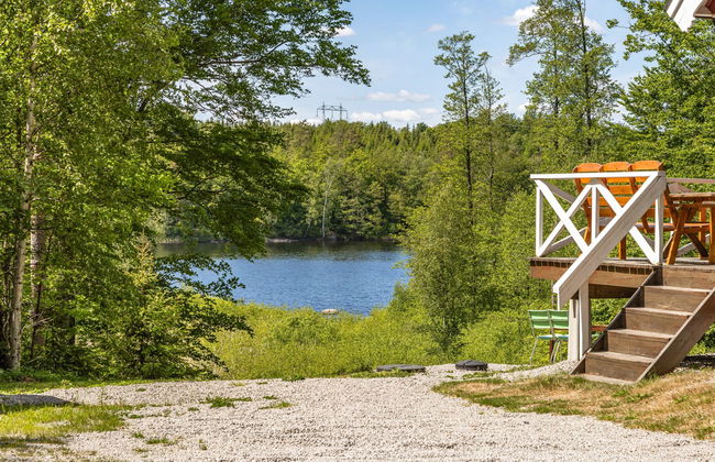 Casa de 4 quartos em Olofström com jardim e sauna - Foto 8