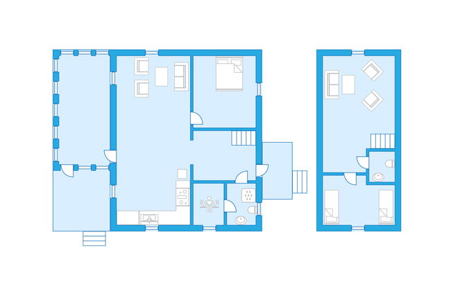 Casa de 4 quartos em Olofström com jardim e sauna - Foto 21