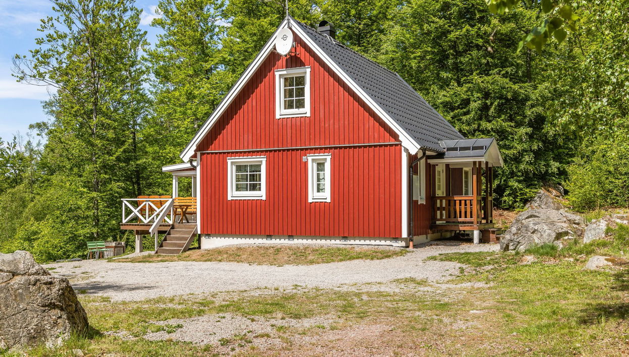 Maison de 4 chambres à Olofström avec jardin et sauna - Photo 1