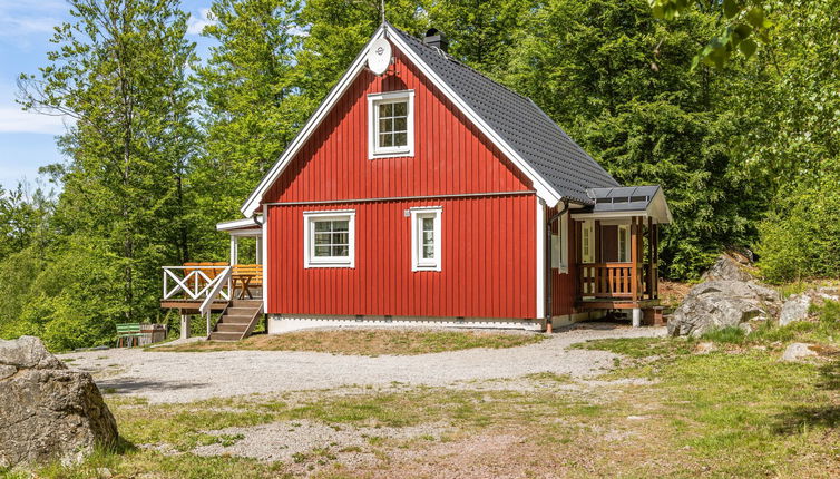 Foto 1 - Casa de 2 quartos em Olofström com jardim e sauna