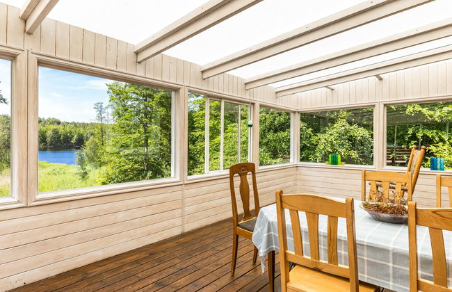 Casa de 4 quartos em Olofström com jardim e sauna - Foto 3