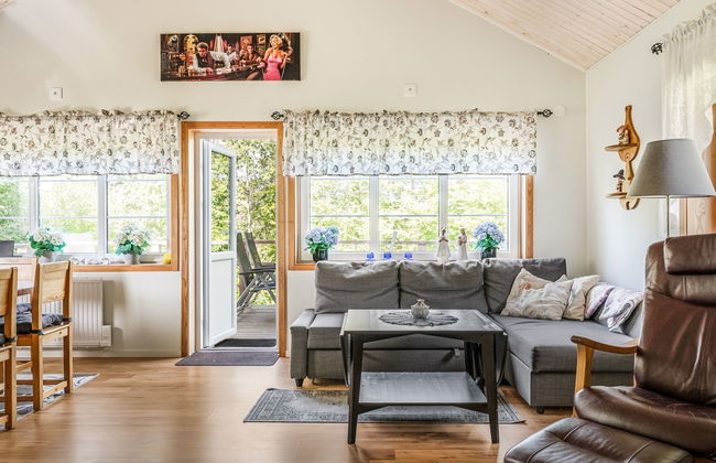 Casa de 3 quartos em Olofström com jardim - Foto 4