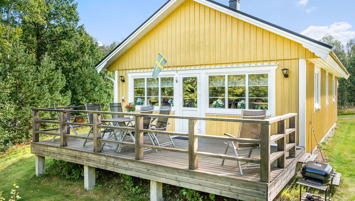 Maison de 3 chambres à Olofström avec jardin - Photo 1
