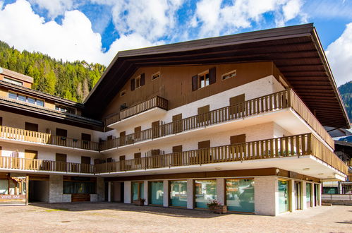 Foto 1 - Apartamento de 1 habitación en Canazei con terraza y vistas a la montaña