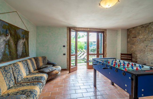 Casa de 4 quartos em Colle di Val d'Elsa com piscina privada e jardim - Foto 32