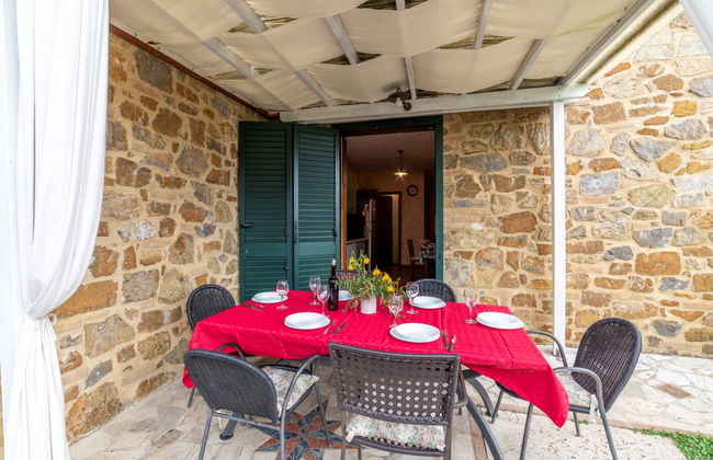 Casa de 4 quartos em Colle di Val d'Elsa com piscina privada e jardim - Foto 33