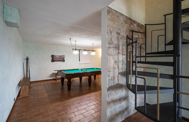 Casa de 4 quartos em Colle di Val d'Elsa com piscina privada e jardim - Foto 28