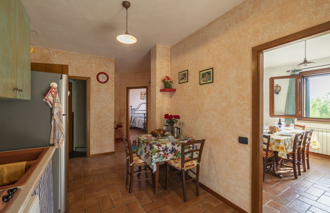 Casa de 4 quartos em Colle di Val d'Elsa com piscina privada e jardim - Foto 6