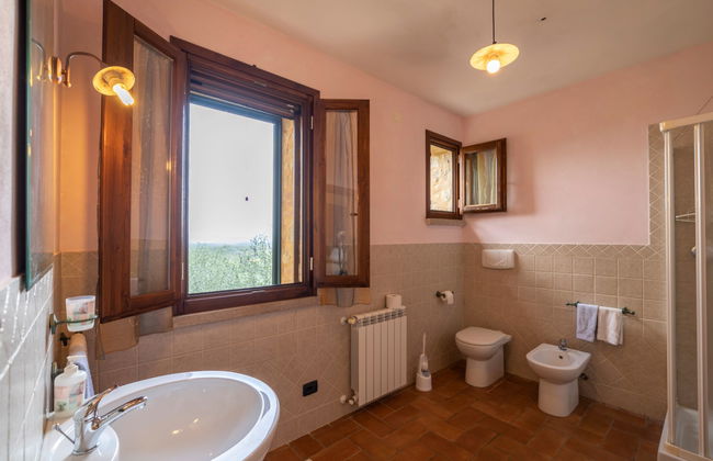 Casa de 4 quartos em Colle di Val d'Elsa com piscina privada e jardim - Foto 14