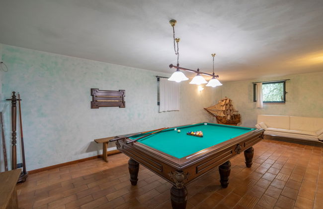 Casa de 4 quartos em Colle di Val d'Elsa com piscina privada e jardim - Foto 26