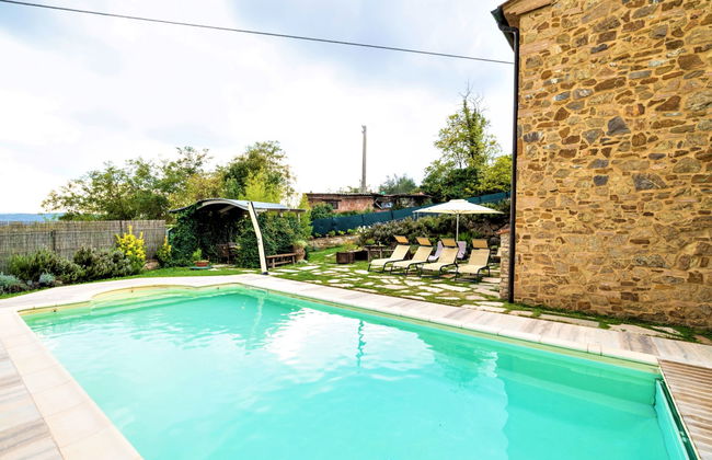 Casa de 4 quartos em Colle di Val d'Elsa com piscina privada e jardim - Foto 40