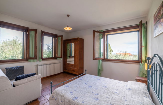 Casa de 4 quartos em Colle di Val d'Elsa com piscina privada e jardim - Foto 19