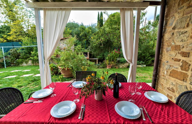 Casa de 4 quartos em Colle di Val d'Elsa com piscina privada e jardim - Foto 4