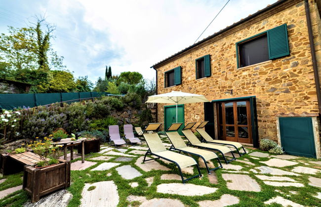 Casa de 4 quartos em Colle di Val d'Elsa com piscina privada e jardim - Foto 42