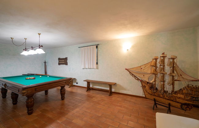 Casa de 4 quartos em Colle di Val d'Elsa com piscina privada e jardim - Foto 27