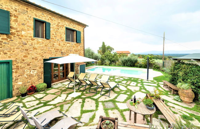 Casa de 4 quartos em Colle di Val d'Elsa com piscina privada e jardim - Foto 41