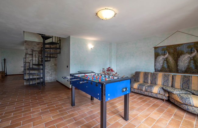 Casa de 4 quartos em Colle di Val d'Elsa com piscina privada e jardim - Foto 29