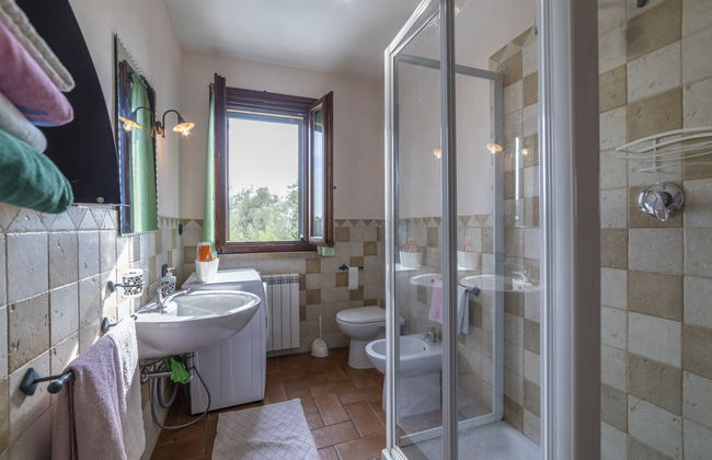 Casa de 4 quartos em Colle di Val d'Elsa com piscina privada e jardim - Foto 23