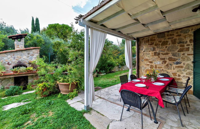 Casa de 4 quartos em Colle di Val d'Elsa com piscina privada e jardim - Foto 37