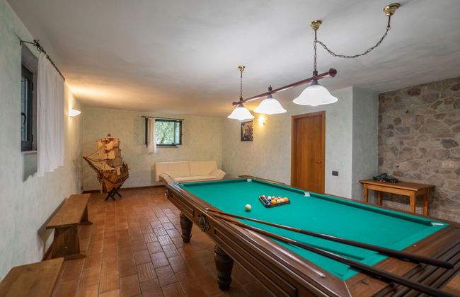 Casa de 4 quartos em Colle di Val d'Elsa com piscina privada e jardim - Foto 25