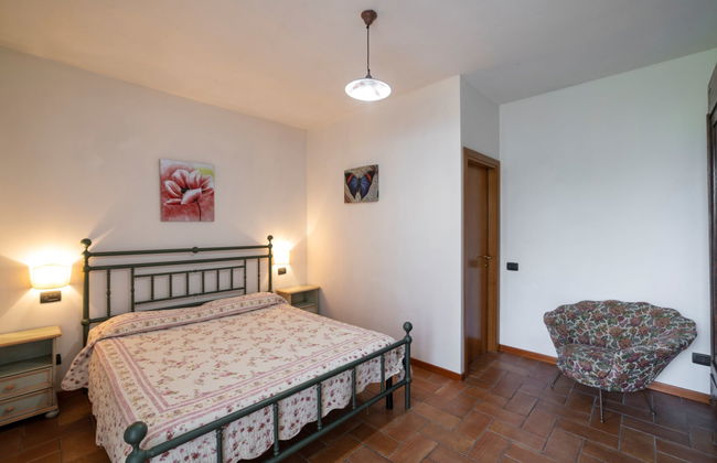 Casa de 4 quartos em Colle di Val d'Elsa com piscina privada e jardim - Foto 16