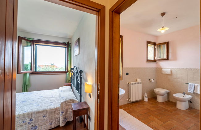 Casa de 4 quartos em Colle di Val d'Elsa com piscina privada e jardim - Foto 22