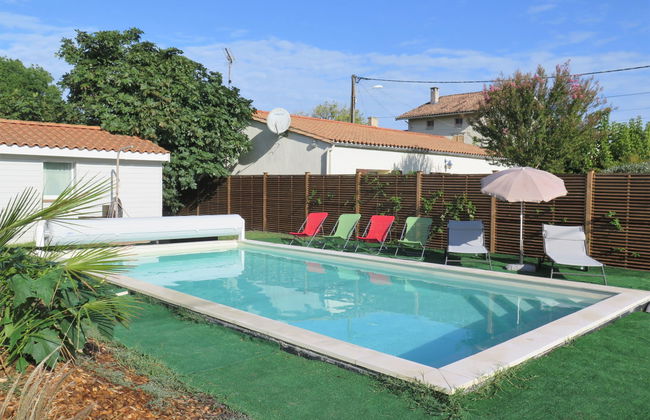 Casa de 3 quartos em Saint-Vivien-de-Médoc com piscina privada e jardim - Foto 23