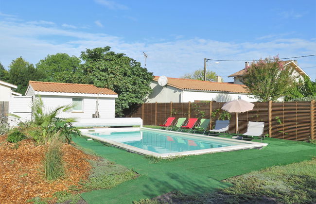 Casa de 3 quartos em Saint-Vivien-de-Médoc com piscina privada e jardim - Foto 22