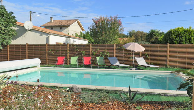 Casa de 3 quartos em Saint-Vivien-de-Médoc com piscina privada e jardim - Foto 2