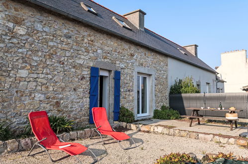 Foto 1 - Casa de 2 quartos em Camaret-sur-Mer com jardim e terraço