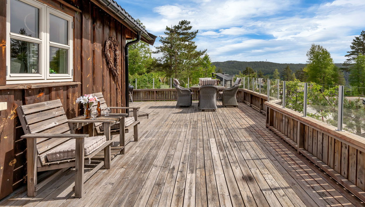 Haus mit 4 Schlafzimmern in Fossdal mit garten und terrasse - Foto 1