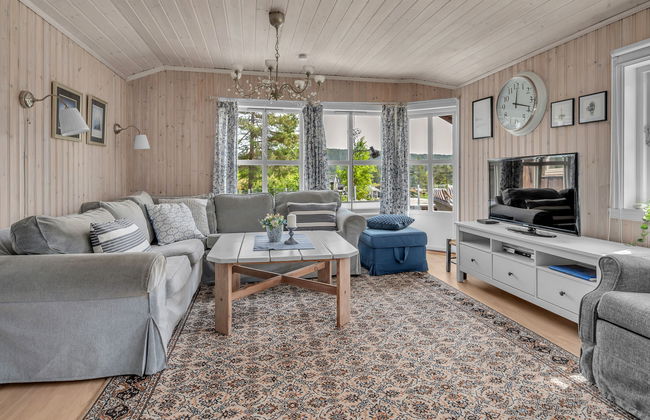 Casa de 4 quartos em Fossdal com jardim e terraço - Foto 2