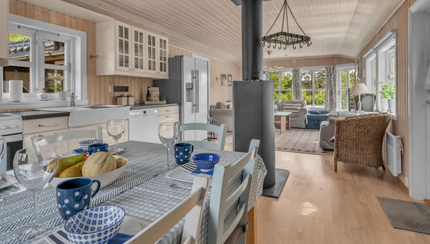 Haus mit 4 Schlafzimmern in Fossdal mit garten und terrasse - Foto 3