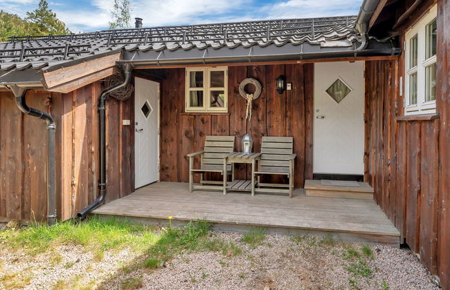 Casa de 4 quartos em Fossdal com jardim e terraço - Foto 27
