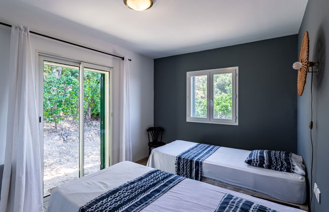 Casa de 4 quartos em Cervione com jardim e terraço - Foto 13