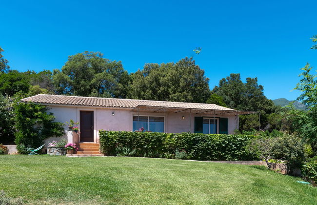 Casa de 4 quartos em Cervione com jardim e terraço - Foto 19