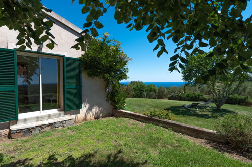 Foto 1 - Casa de 3 habitaciones en Cervione con jardín y vistas al mar