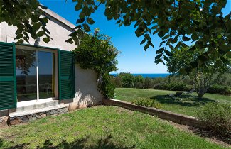 Photo 1 - Maison de 3 chambres à Cervione avec jardin et vues à la mer