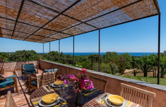 Photo 3 - Maison de 3 chambres à Cervione avec jardin et vues à la mer