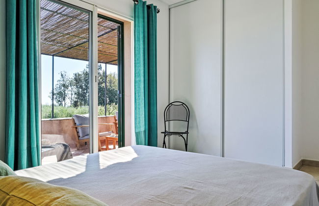 Casa de 4 quartos em Cervione com jardim e terraço - Foto 10