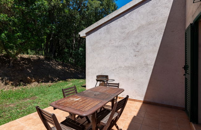 Casa de 4 quartos em Cervione com jardim e terraço - Foto 18